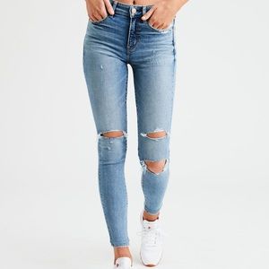 AE american eagle hi rise jegging